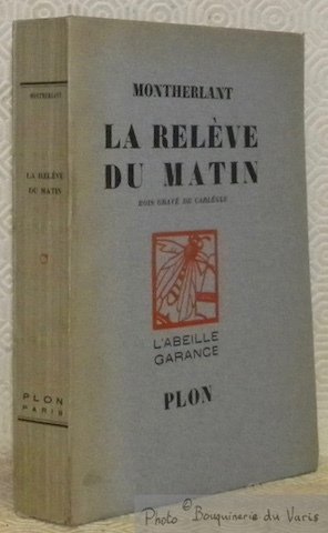 La relève du matin. Bois gravé de Carlègle. Collection L’Abeille … | Immagine principale