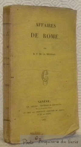 Affaires de Rome. | Immagine principale