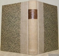 C. Roman traduit de l’anglais par Marthe Duproix.