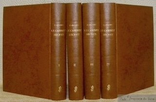 Le cabinet secret de l’histoire. Nouvelle édition. (4 Volumes, compltes). …