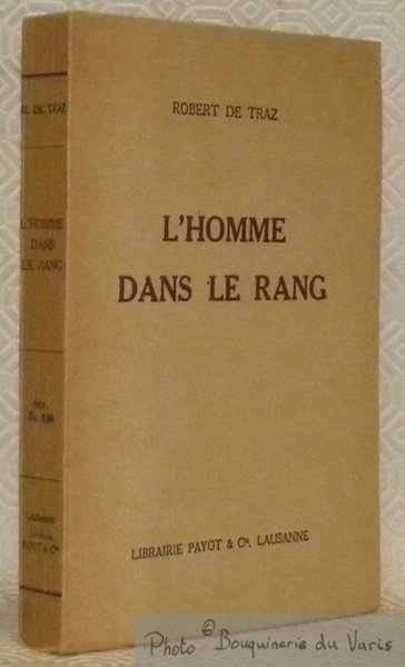 L'homme dans le rang. Edition définitive. | Immagine principale