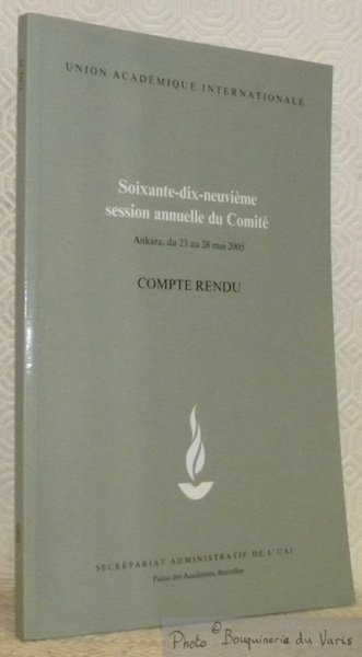 Soixante-dix-neuvième session annuelle du Comité, Ankara, du 23 mai au … | Immagine principale