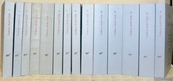 Cahiers André Gide. Tome 1 à 21. | Immagine principale