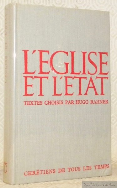 L’Eglise et l’Etat dans le christianisme primitif. Textes choisis et … | Immagine principale