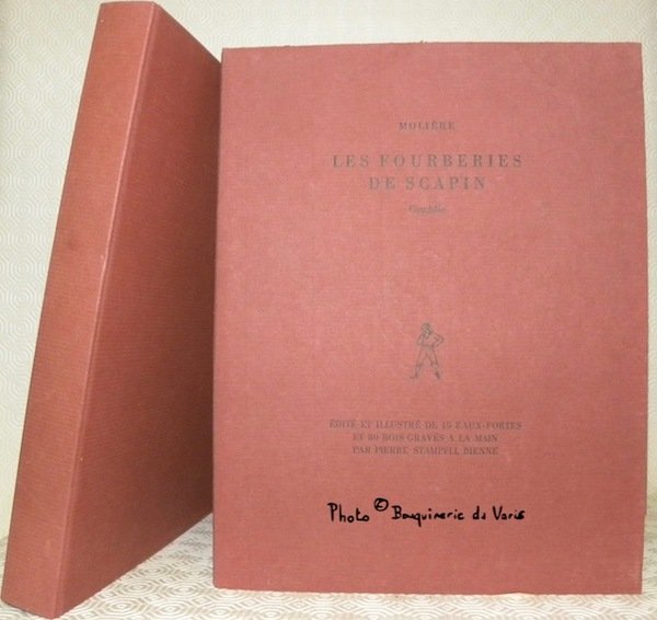 Les Fourberies de Scapin. Comédie.Edité et illustré de 15 eaux-fortes … | Immagine principale