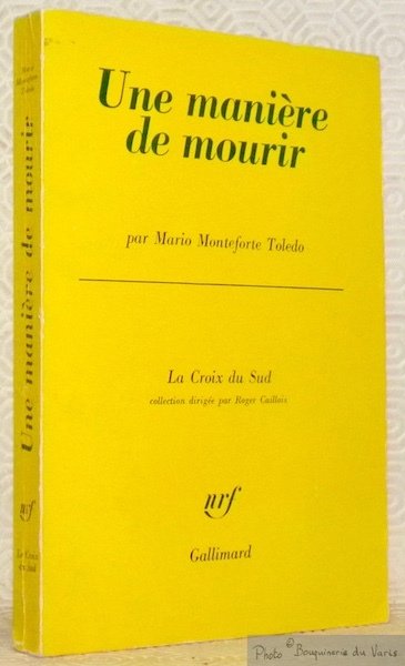 Une manière de mourir. Traduit de l’espagnol par J.-F. Reille. | Immagine principale