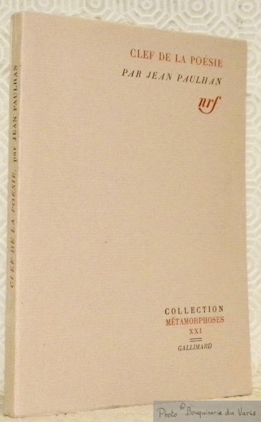 Clef de la poésie. Collection Métamorphoses n.° XXI (21). | Immagine principale