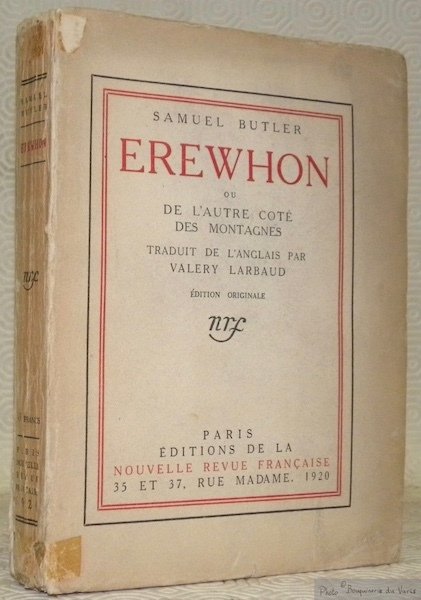 Erewhon ou de l’autre coté des montagnes. Traduit de l’anglais … | Immagine principale