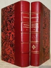 Méditations poétiques. Nouvelles éditions publiée d’après les manuscrits et les …