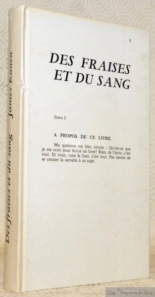 Des fraises et du sang.