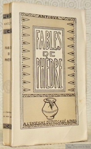 Fables de Phèdre. Traduit du latin par E. Panckoucke. Illustré …