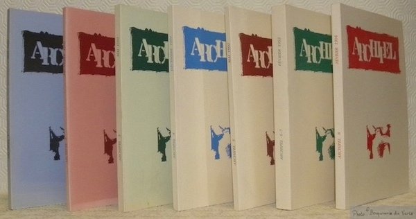 ARCHIPEL. Numéros 1 à 8, 1990 - 1994. | Immagine principale