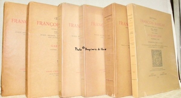 Oeuvres de François Rabelais. Edition critique publiée par Abel Lefranc, …