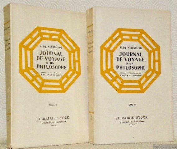 Journal de voyage d’un philosophe. Traduit de l’allemand par Alzir …
