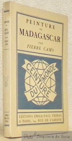 Peinture de Madagascar. Frontispice de Jacovleff. Collection Ceinture du Monde, …