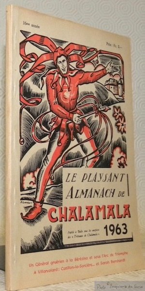 Le playsant Almanach de Chalamala 1963, 16me année.