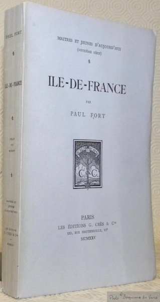 Ile-de-France. Portrait dessiné par Albert Varadi. Collection Maitres et Jeunes …