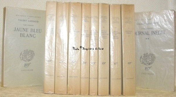 Oeuvre complètes. 10 Volumes. Tome 1: Jaune ble blanc. Tome …