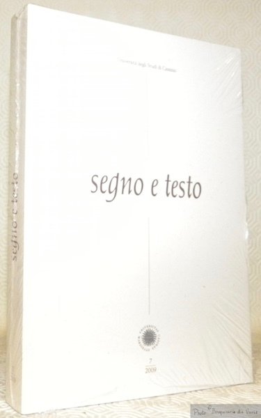 Segno e testo 7. Università degli Studi di Cassino.