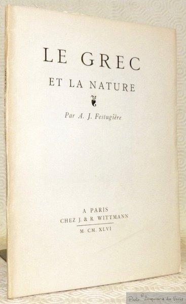 Le Grec et la nature.