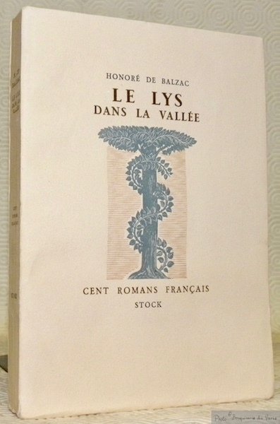 Le Lys dans la Vallée. Eau-forte en frontispice de Reynold … | Immagine principale