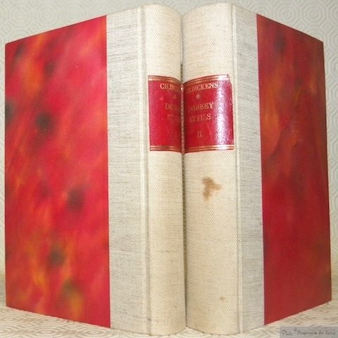 Dombey et fils. Tome premier et tome II.