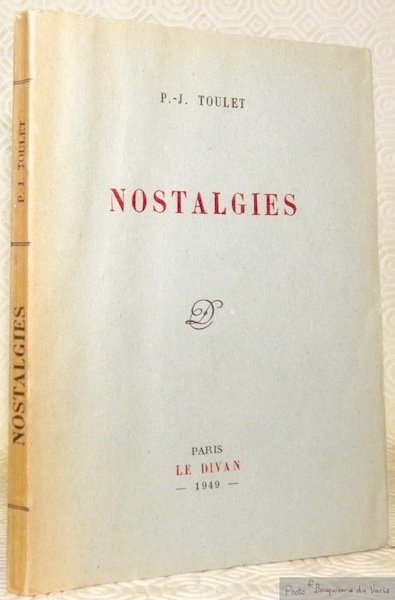 Nostalgies. | Immagine principale