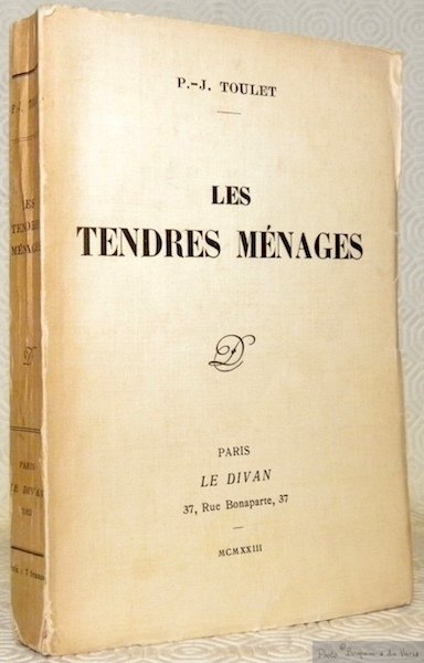 Les tendres ménages. Roman. | Immagine principale