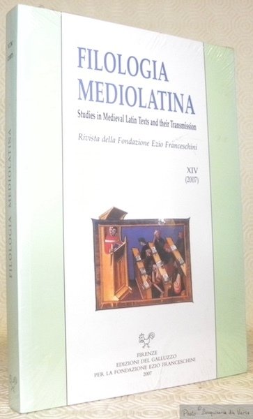 Filologia Mediolatina. XIV, 2007. Studies in Medieval Latin Texts and …
