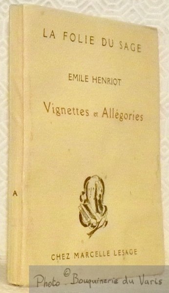Vignettes et allégories. Collection La Folie du Sage, n.° 2. | Immagine principale