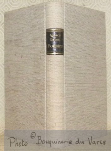 Poésies. Souvenirs d’un aveugle. | Immagine principale