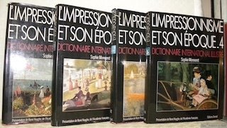 L'impressionisme et son époque. Dictionnaire international illustré. 4 Volumes. | Immagine principale