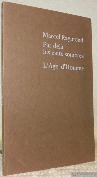 Par delà les eaux sombres. Collection Le Rameau d’Or. | Immagine principale