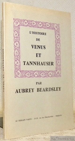 L'histoire de Vénus et Tannhauser. Nouvelle romantique traduite par Odile … | Immagine principale