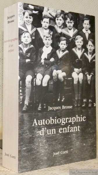 Autobiographie d'un enfant. | Immagine principale