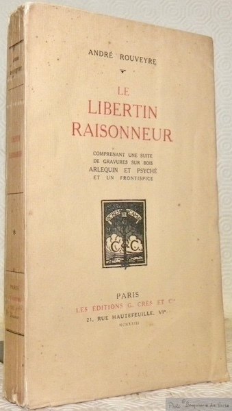 Le libertin raisonneur. Comprenant une suite de gravures sur bois … | Immagine principale