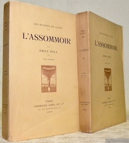 L'assommoir. Edition décorée de frontispices dessinés et gravés sur bois … | Immagine principale