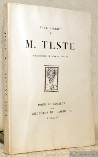M. Teste. Frontispice et bois de Cosyns.