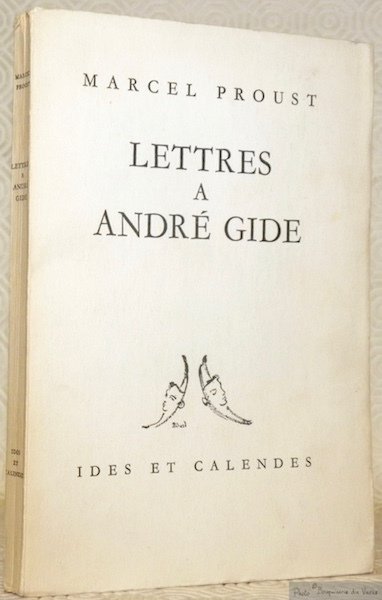 Lettres à André Gide avec trois lettres et deux texte … | Immagine principale
