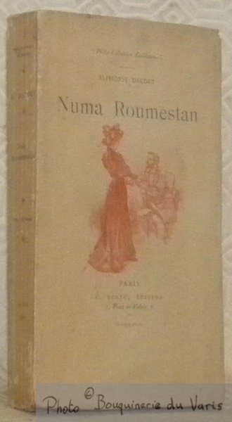 Numa Roumestan. Pièce en cinq actes et six tableaux. Illustrations …