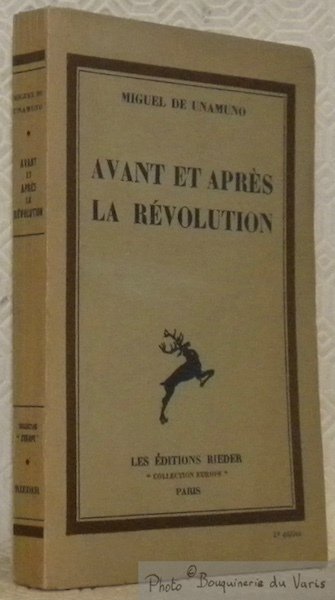 Avant et après la révolution. Collection Europe.