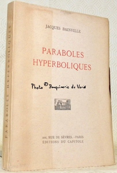 Paraboles hyperboliques.