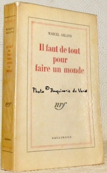 Il faut de tout pour faire un monde.