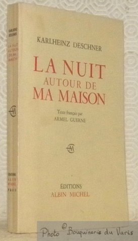 La nuit autour de ma maison. Die Narcht steht um …