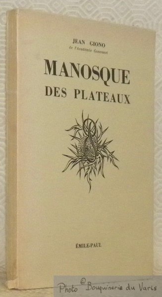 Manosque des plateaux. Vignettes d’Eli Grékoff.