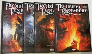 Le Troisième Testament. 4 Tomes. 1: Marc ou le Réveil …