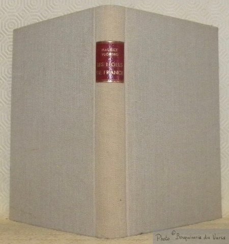 Les noëls de France. Ouvrage orné de 164 héliogravures. Couverture …