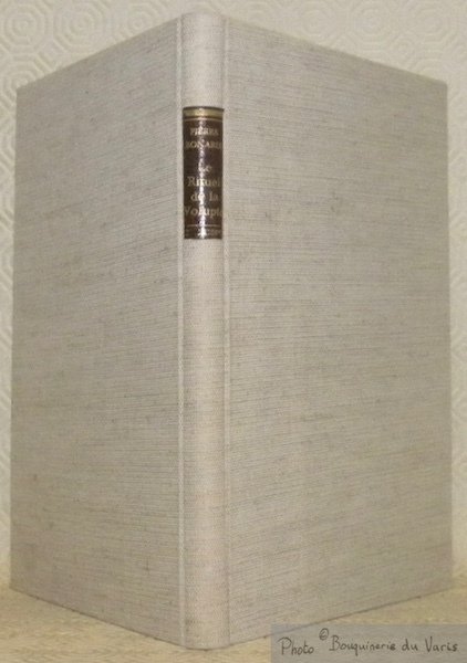 Le rituel de la volupté.