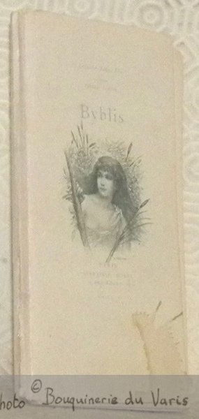 Byblis. Changée en Fontaine. Illustrations de J. Wagrez. Collection Lotus …