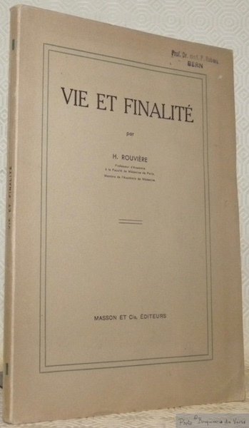 Vie et finalité.